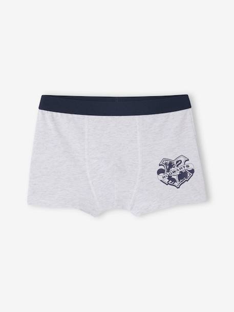 Lot 5 boxers Harry Potter blasons marine - vertbaudet enfant 