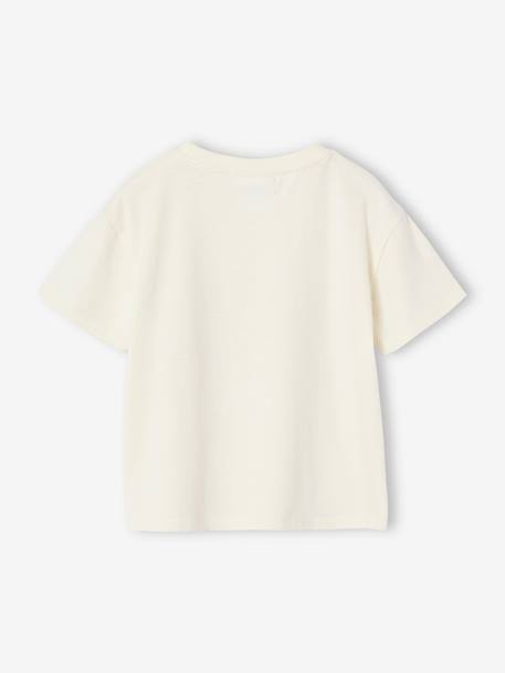 Meisjesshirt Pikachu en Evoli Pokemon® ecru - vertbaudet enfant 