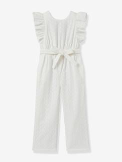 -Combinaison fille Suzanne - cortège Plume