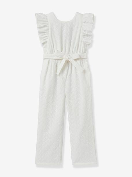 Combinaison fille Suzanne - cortège Plume écru - vertbaudet enfant 