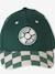 Casquette 'damier' garçon vert d'eau - vertbaudet enfant 