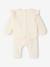 Set sweater en broek baby BEIGE CLAIR RAYE+gemêleerd blauw+lichtroze - vertbaudet enfant 