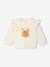 Set sweater en broek baby BEIGE CLAIR RAYE+gemêleerd blauw+lichtroze - vertbaudet enfant 
