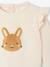 Set sweater en broek baby BEIGE CLAIR RAYE+gemêleerd blauw+lichtroze - vertbaudet enfant 