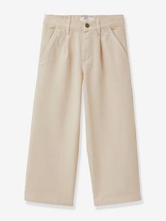 -Wijde broek voor meisjes CYRILLUS 