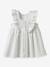 Robe brodée Sarah fille - cortège Plume - écru - vertbaudet enfant 