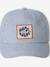 Baby petje 'Happy youpi' blauw, gestreept - vertbaudet enfant 