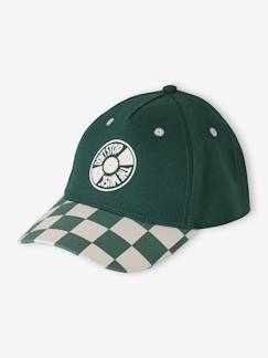 -Casquette "damier" garçon