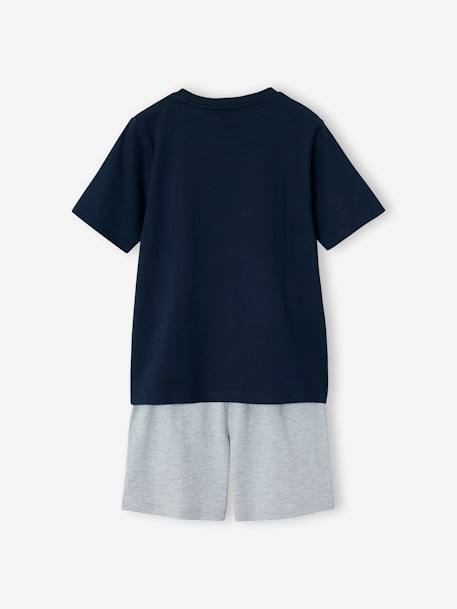Pyjashort Star Wars Dark Vador avec détails phosphorescents marine - vertbaudet enfant 