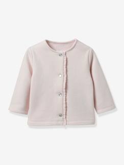 -Cardigan en molleton bébé - Coton biologique