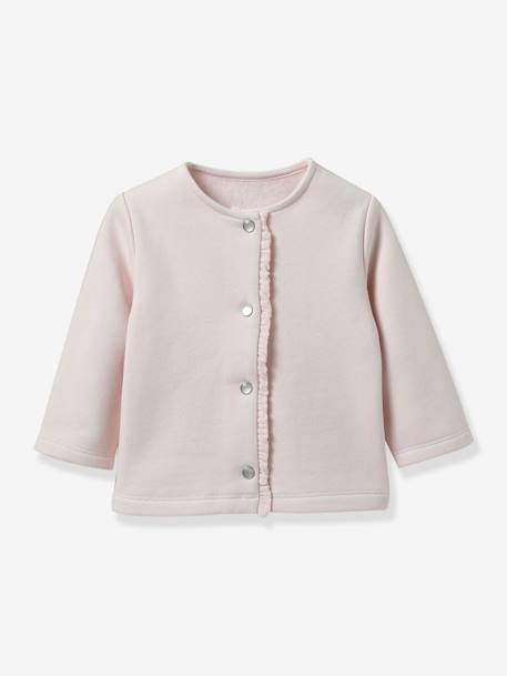 Bébé-Cardigan en molleton bébé - Coton biologique