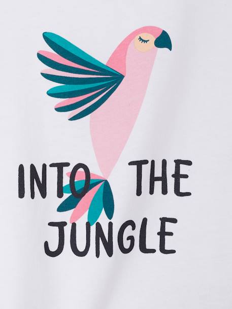 Lot de 2 pyjacourts fille turquoise - vertbaudet enfant 