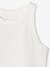 Lot de 2 débardeurs fille emmanchures américaines beige - vertbaudet enfant 