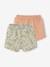 Lot de 2 Shorts naissance en molleton léger argile - vertbaudet enfant 