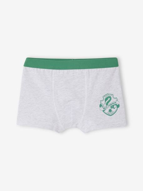 Lot 5 boxers Harry Potter blasons marine - vertbaudet enfant 