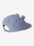 Casquette chaton bébé bleu chambray - vertbaudet enfant 