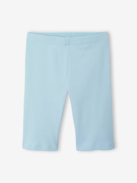 Lot de 2 pyjacourts fille turquoise - vertbaudet enfant 