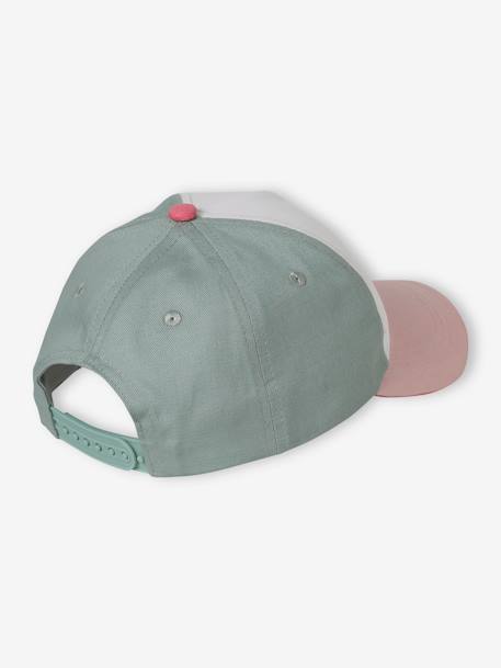Casquette Smile bleu ciel - vertbaudet enfant 