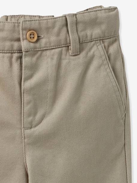 Pantalon Chino bébé marron - vertbaudet enfant 