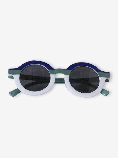 Lunettes de soleil rondes enfant gris - vertbaudet enfant 