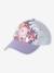 Casquette fille avec dos en mesh lilas - vertbaudet enfant 