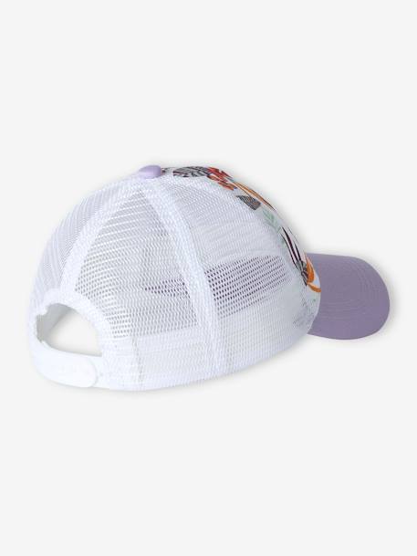 Meisjespet met mesh achterkant lila - vertbaudet enfant 