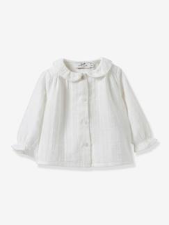 -Blouse en gaze de coton bébé