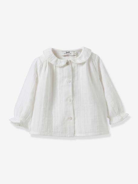 Bébé-Blouse en gaze de coton bébé