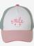 Casquette Smile bleu ciel - vertbaudet enfant 