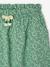Meisjesrok met print beige+lichtroze+mintgroen+wit, bedrukt - vertbaudet enfant 