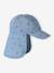 Casquette saharienne protège-cou bébé double stone - vertbaudet enfant 