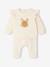 Set sweater en broek baby BEIGE CLAIR RAYE+gemêleerd blauw+lichtroze - vertbaudet enfant 
