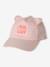 Casquette bébé fille oreilles décoratives rose pâle - vertbaudet enfant 