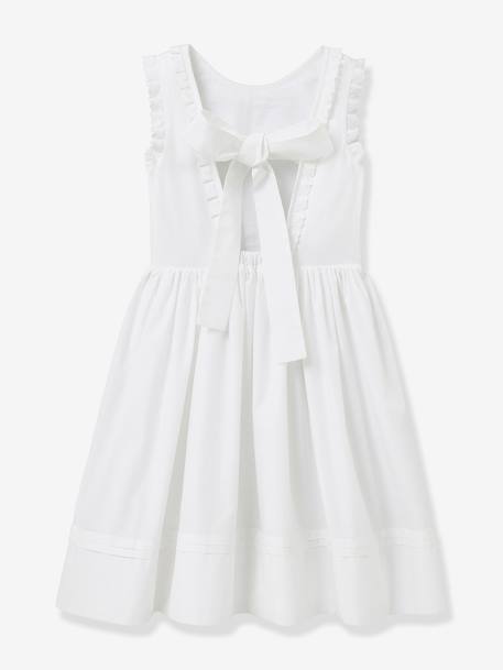 Robe Bonnie- Cortège Arabesque - écru - vertbaudet enfant 