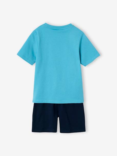 Pyjashort Sonic 3D bleu - vertbaudet enfant 