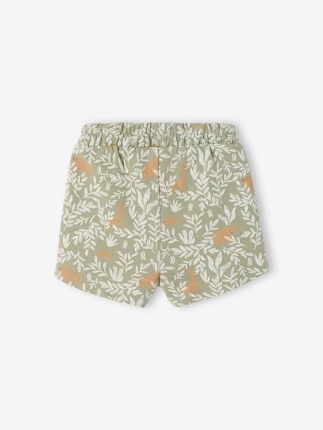 Lot de 2 Shorts naissance en molleton léger argile - vertbaudet enfant 