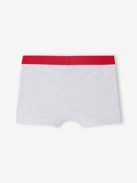 Lot 5 boxers Harry Potter blasons marine - vertbaudet enfant 