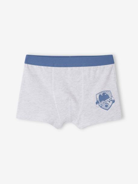 Lot 5 boxers Harry Potter blasons marine - vertbaudet enfant 