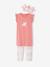 Ensemble fille chemise de nuit legging masque pochon nuit magique rose - vertbaudet enfant 