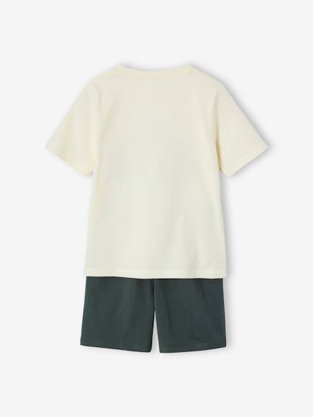Pyjashort Jurassic Park gris souris - vertbaudet enfant 