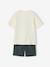 Pyjashort Jurassic Park gris souris - vertbaudet enfant 