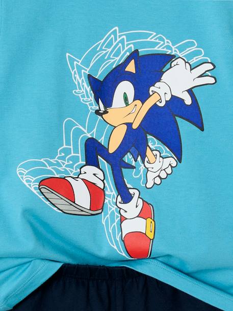 Pyjashort Sonic 3D bleu - vertbaudet enfant 