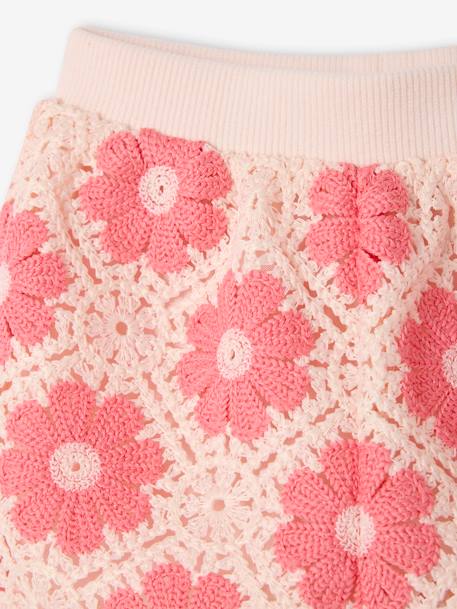 Short en crochet bébé écru - vertbaudet enfant 