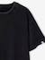 Lot de 2 t-shirts garçon unis effet délavé bleu ciel - vertbaudet enfant 