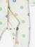 Pyjama bébé à pois écru - vertbaudet enfant 