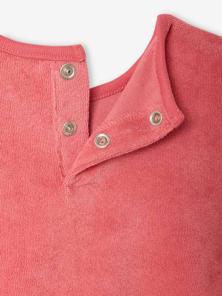 Babyset t-shirt + badstof short aardbei - vertbaudet enfant 