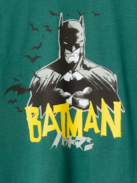 T-shirt DC Comics Dark Batman manches courtes vert sapin - vertbaudet enfant 