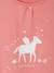 Ensemble fille chemise de nuit legging masque pochon nuit magique rose - vertbaudet enfant 