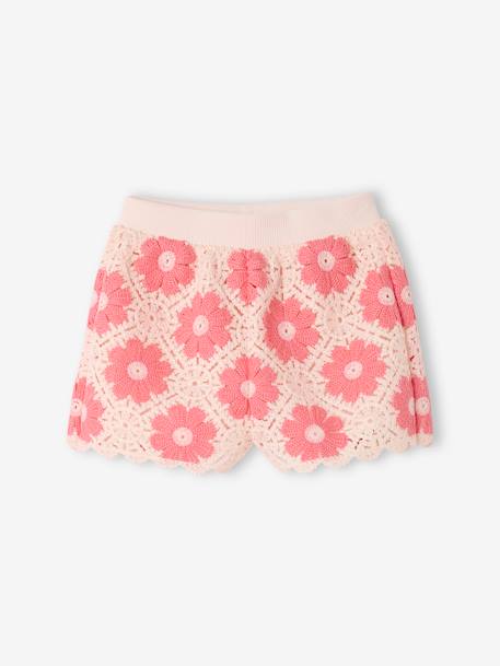 Bébé-Short en crochet bébé