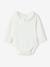 Ensemble naissance body + salopette courte rayée bleu ciel - vertbaudet enfant 